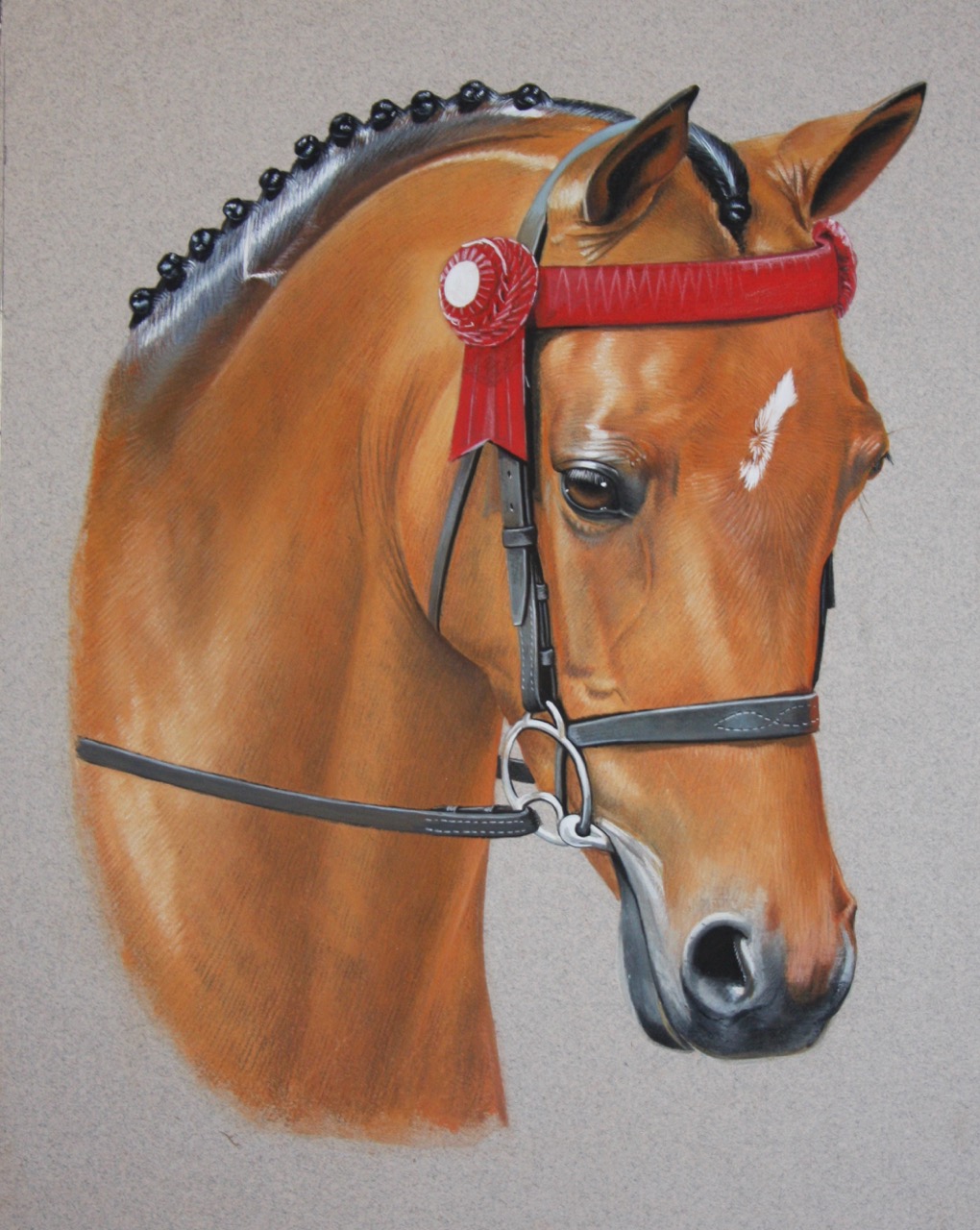Lindsay Hill - Pony Painting